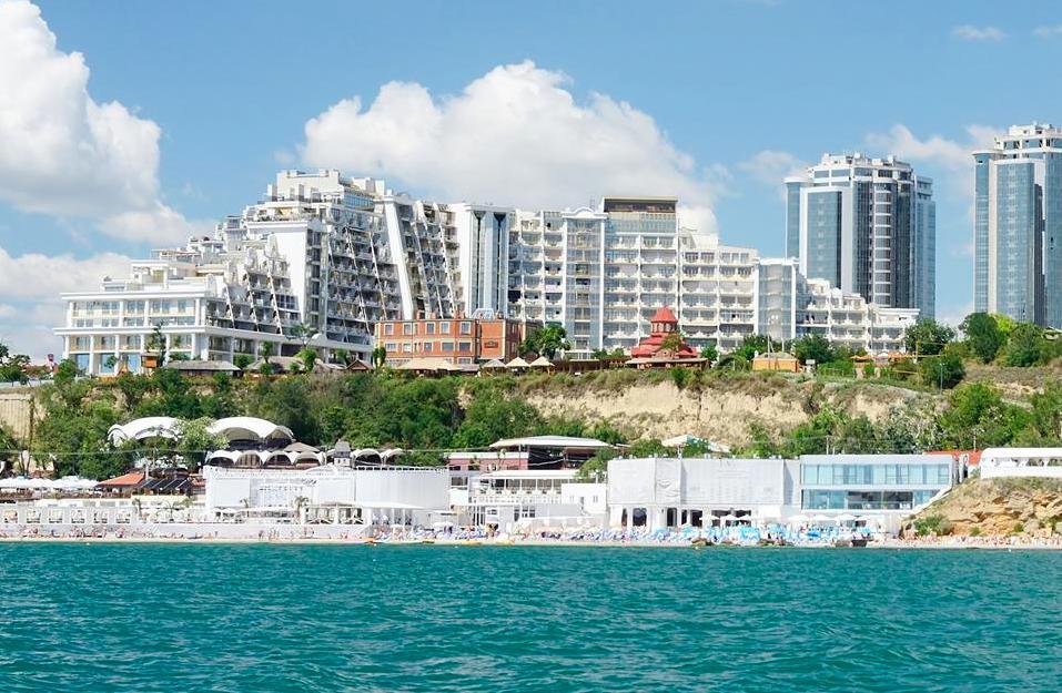 Arcadia Apartments Odessa Ngoại thất bức ảnh